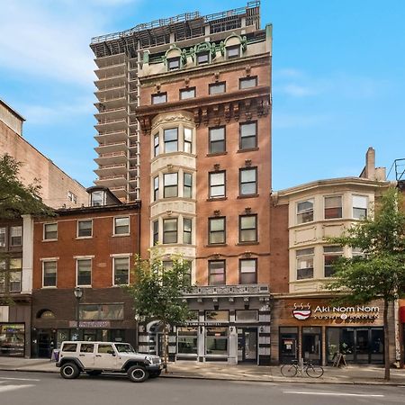 Quality Inn Center City Филаделфия Екстериор снимка
