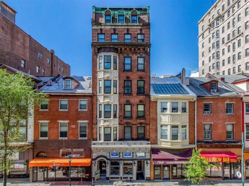 Quality Inn Center City Филаделфия Екстериор снимка