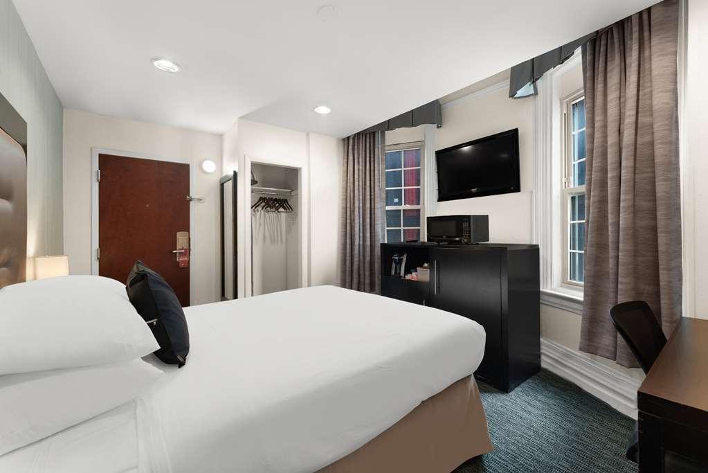 Quality Inn Center City Филаделфия Стая снимка