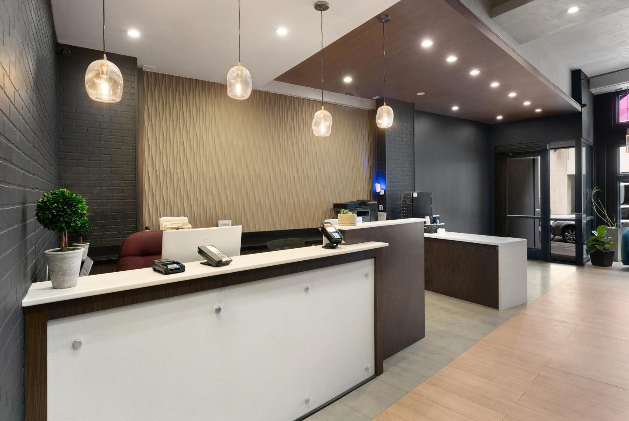 Quality Inn Center City Филаделфия Екстериор снимка