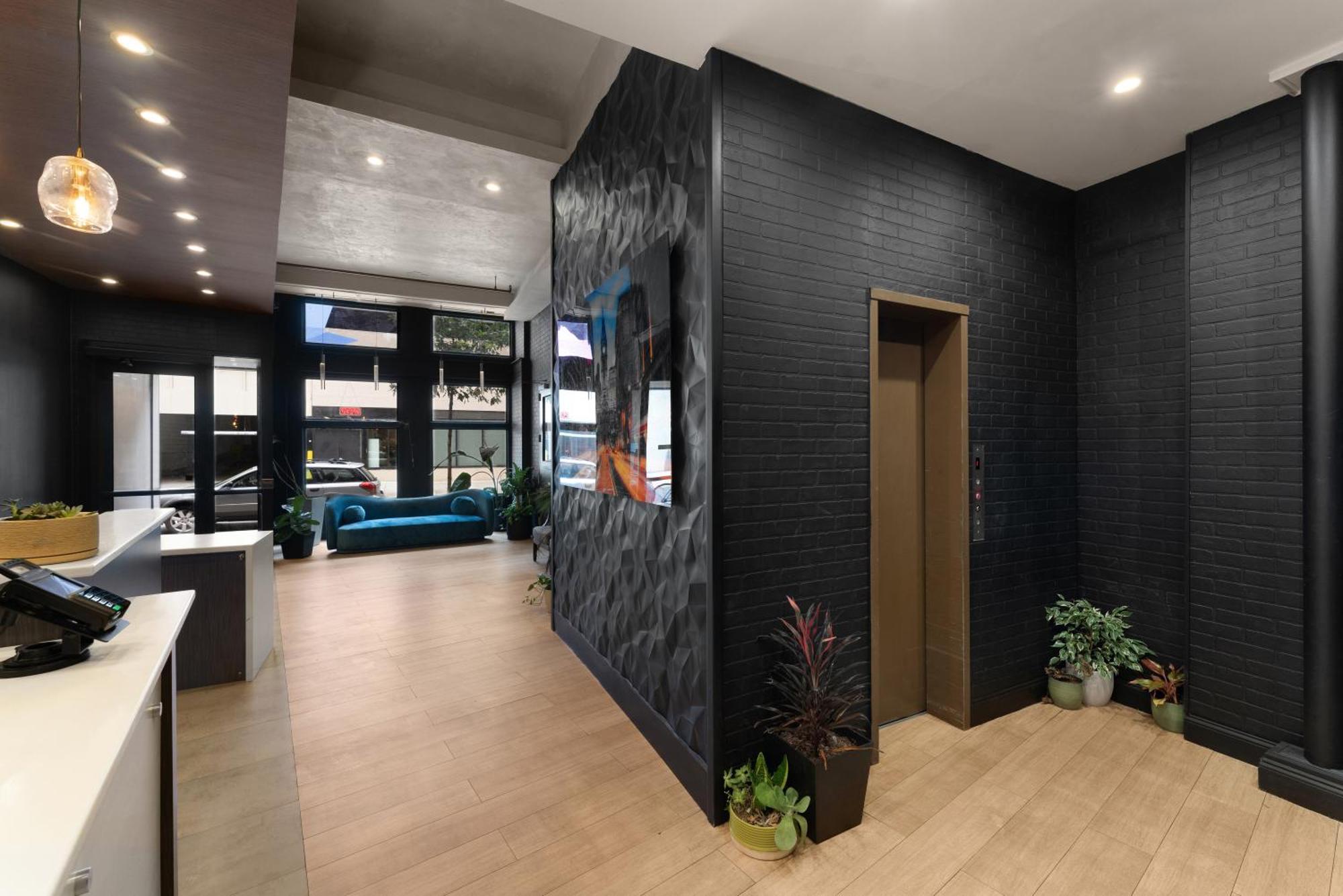 Quality Inn Center City Филаделфия Екстериор снимка