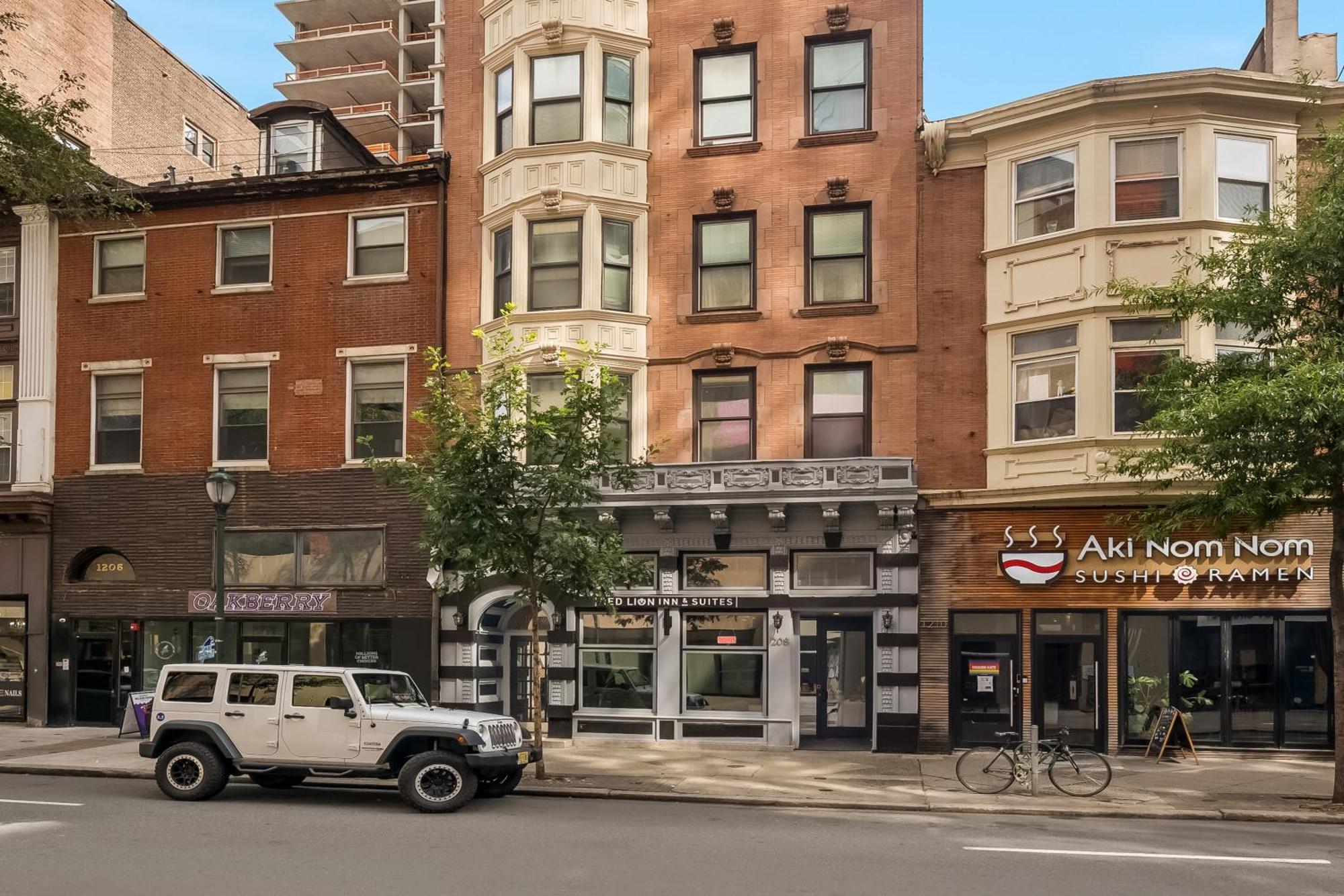 Quality Inn Center City Филаделфия Екстериор снимка