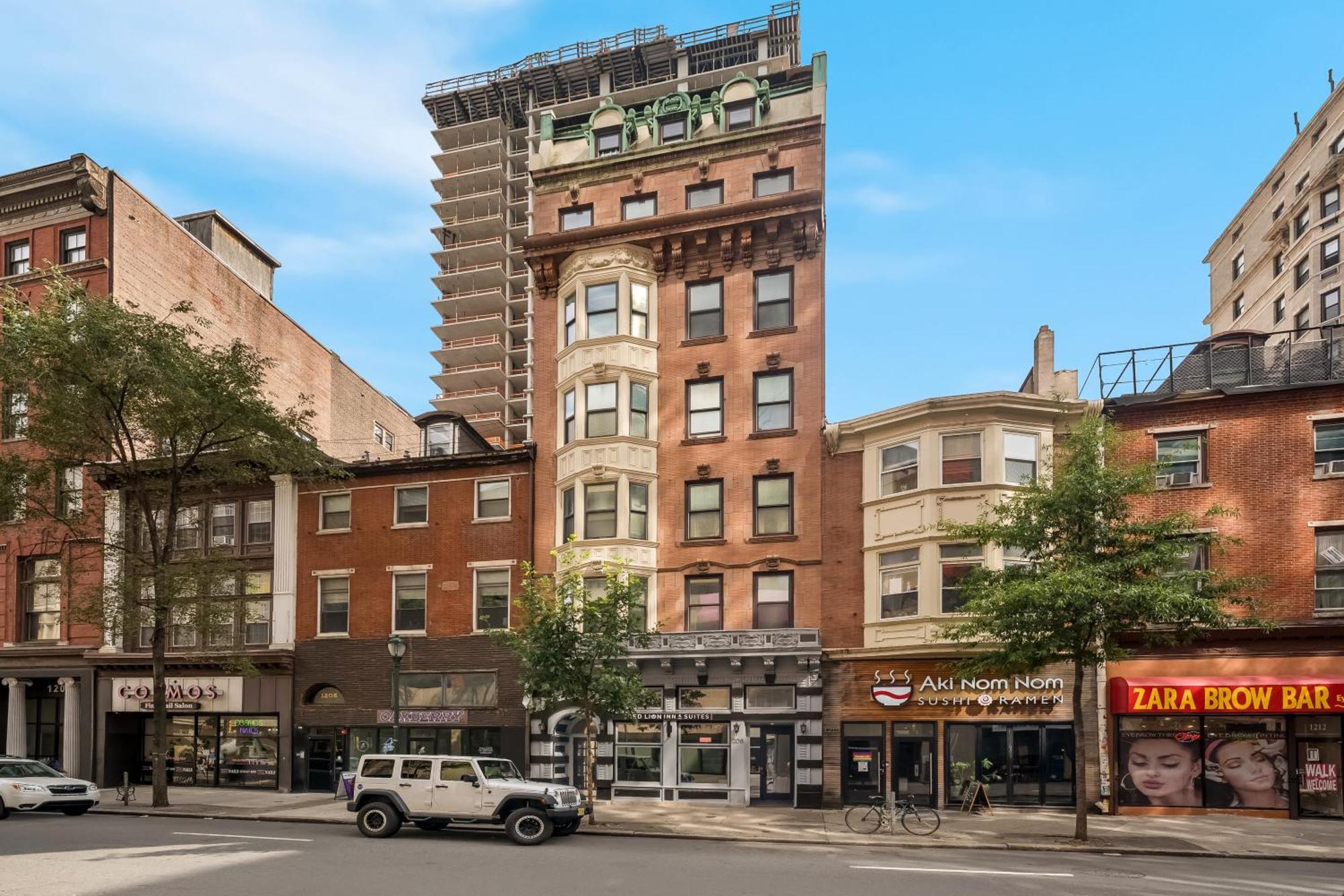 Quality Inn Center City Филаделфия Екстериор снимка
