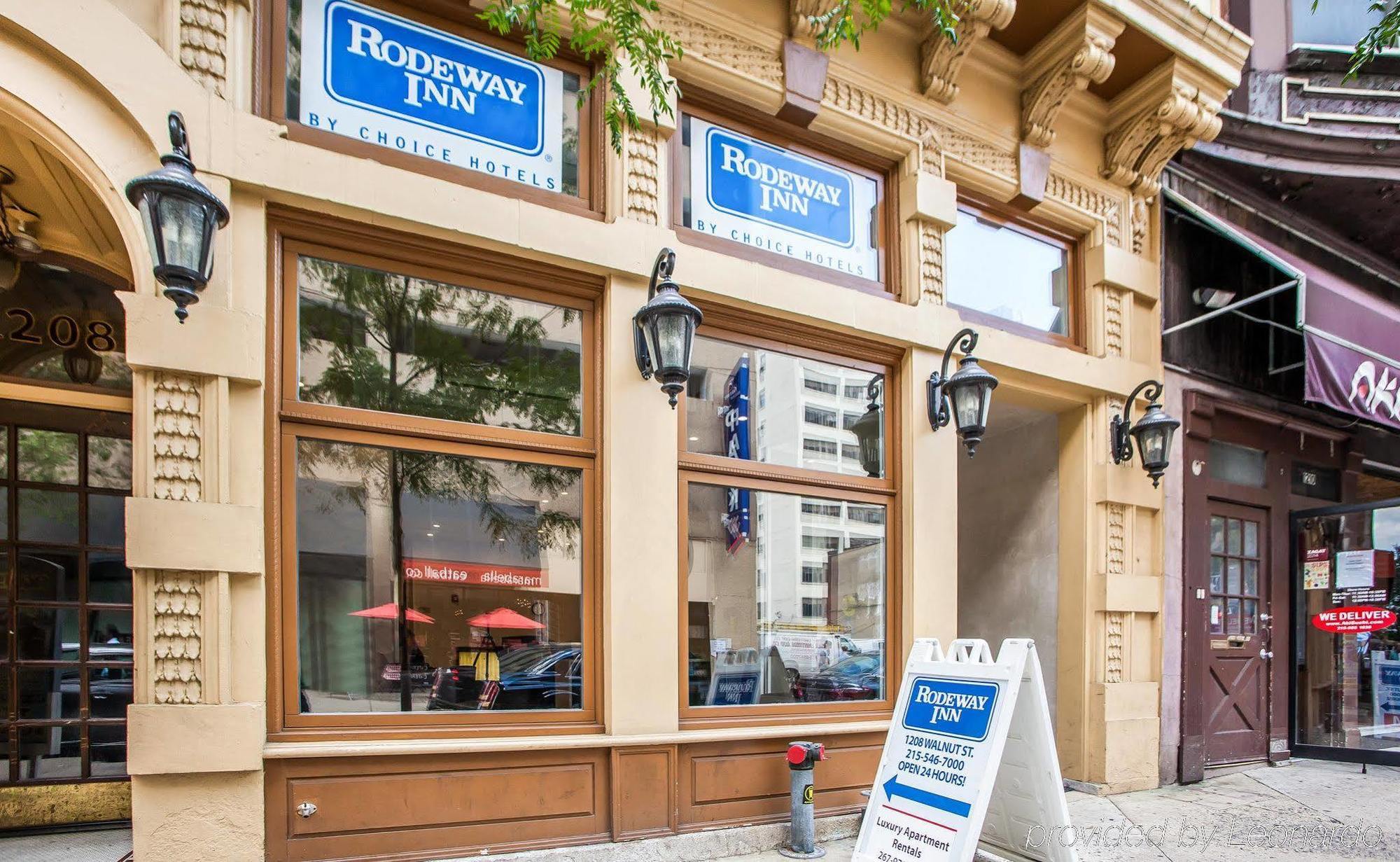 Quality Inn Center City Филаделфия Екстериор снимка