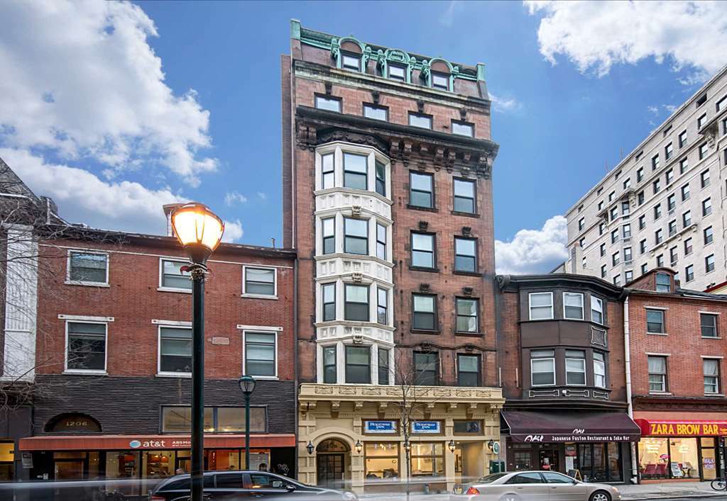 Quality Inn Center City Филаделфия Екстериор снимка